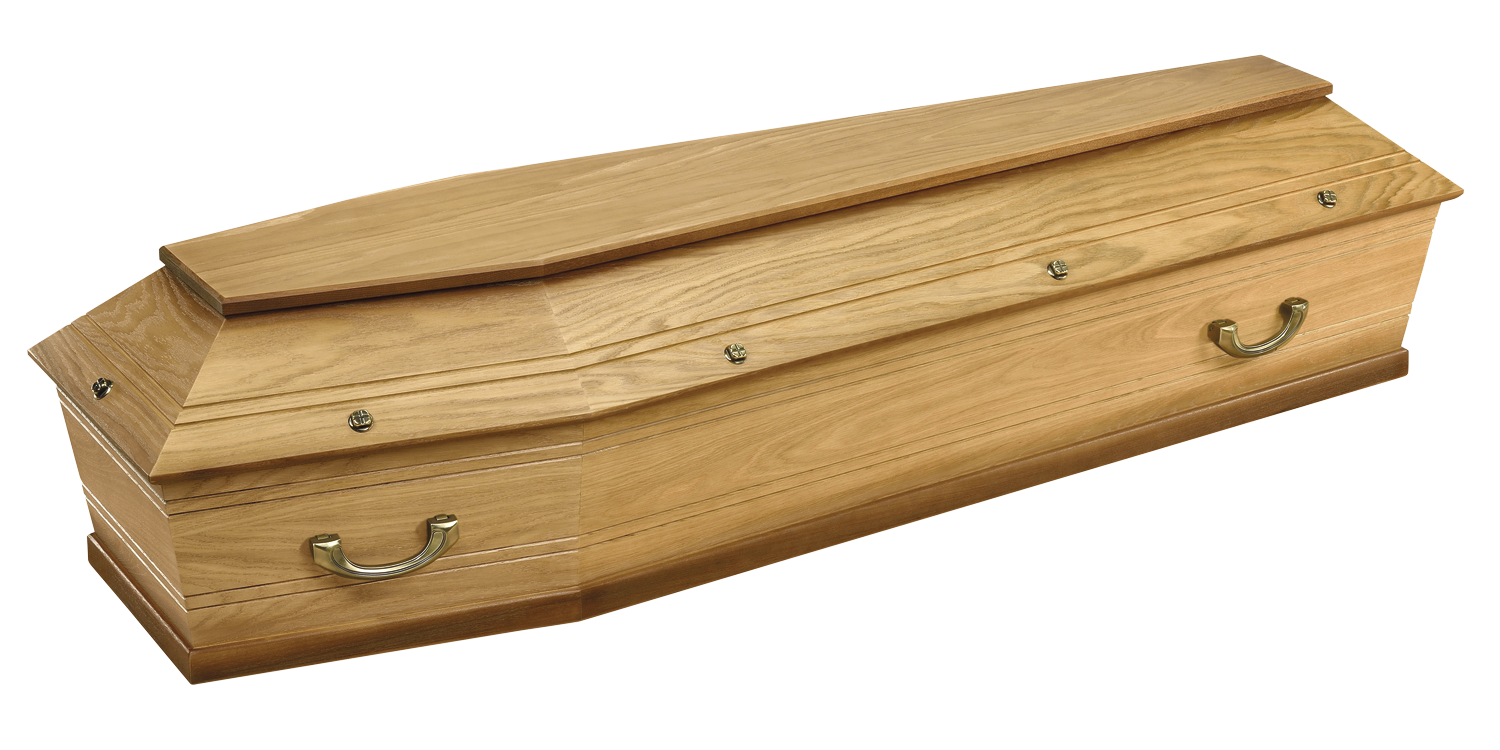 Porte-clés cercueil, en bois - TOUT LE FUNERAIRE